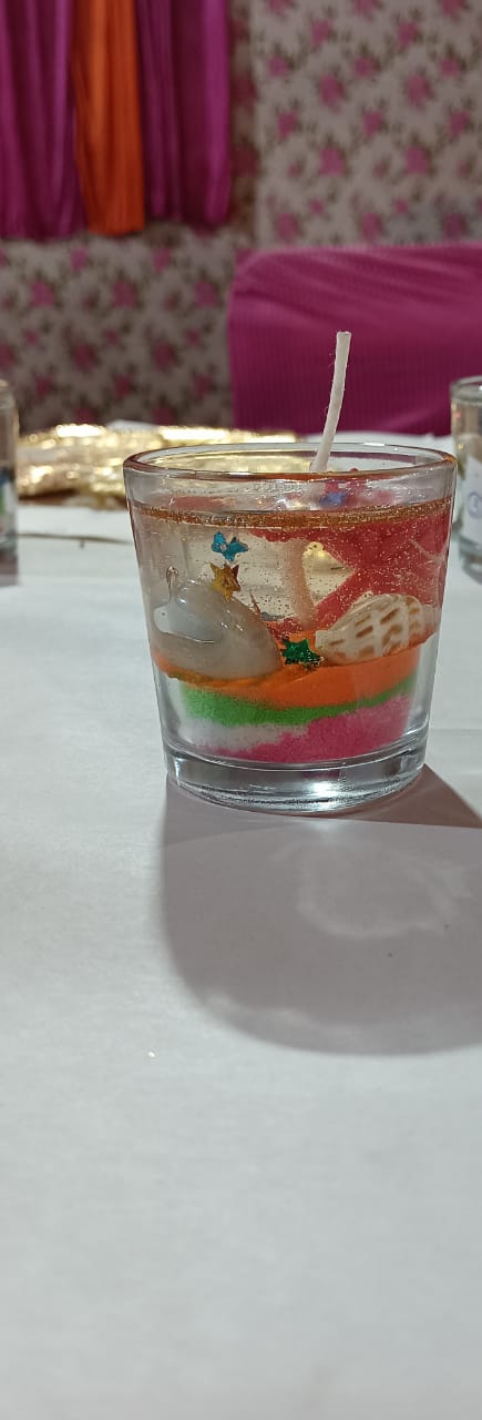  Candle Making in Bhagrota 